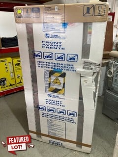 Lot 1  
            Nottingham SR8 - Delivery Or Collection 

                
AEG WIFI CONNECTED AMERICAN FRIDGE FREEZER - STAINLESS STEEL MODEL: RMB954E9VX OR...