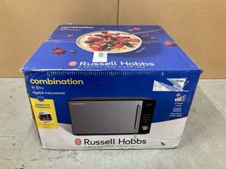 Lot 210  
            Nottingham SR8 - Delivery Or Collection 

                
RUSSELL HOBBS COMBINATION 30L DIGITAL MICROWAVE