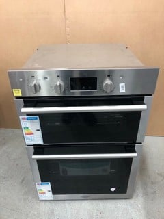 Lot 26  
            Nottingham SR8 - Delivery Or Collection 

                
HOTPOINT INTEGRATED DOUBLE OVEN MODEL: DD4541IX  - EX DISPLAY