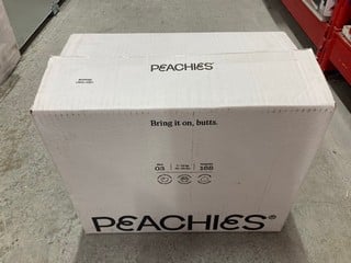 Lot 277  
            Nottingham SR8 - Delivery Or Collection 

                
PEACHES SIZE 3 NAPPIES