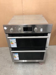 Lot 28  
            Nottingham SR8 - Delivery Or Collection 

                
HOTPOINT INTEGRATED DOUBLE OVEN MODEL: DU4541IX  - EX DISPLAY