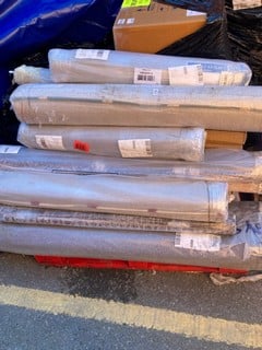Lot 303  
            Nottingham SR8 - Collection Only 

                
PALLET OF VARIOUS ITEMS INC RUGS  - COLLECTION ONLY