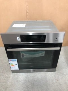 Lot 31  
            Nottingham SR8 - Delivery Or Collection 

                
AEG INTEGRATED SINGLE OVEN MODEL: BES356010M  - EX DISPLAY