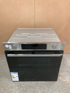 Lot 44  
            Nottingham SR8 - Delivery Or Collection 

                
SAMSUNG INTEGRATED SINGLE OVEN MODEL: NV7B45205AS  - EX DISPLAY