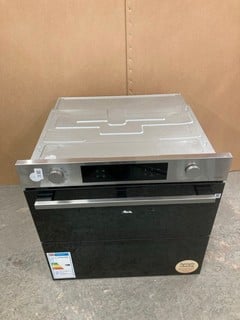 Lot 46  
            Nottingham SR8 - Delivery Or Collection 

                
SAMSUNG INTEGRATED SINGLE OVEN MODEL: NV7B45305AS  - EX DISPLAY