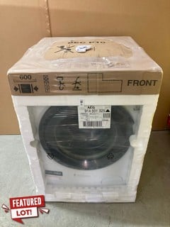 Lot 6  
            Nottingham SR8 - Delivery Or Collection 

                
AEG PROSTEAMÂ® TECHNOLOGY 9KG WIFI CONNECTED WASHING MACHINE WITH 1400 RPM - WHIT...