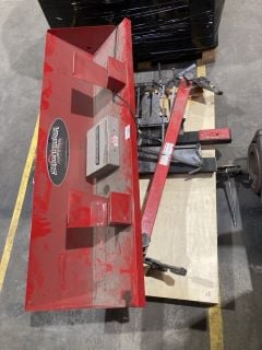 Lot 102  
            Birmingham - Collection Only 

                
SUPERTRACKER TOOLING