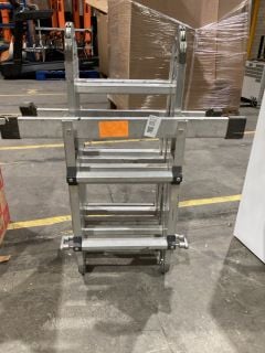 Lot 105  
            Birmingham - Collection Only 

                
COMBINATION LADDER