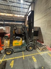 Lot 10  
            Birmingham - Collection Only 

                
TCM 700 SERIES FG20 FORKLIFT