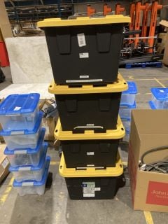 Lot 116  
            Birmingham - Collection Only 

                
STORAGE BOXES TO INCLUDE MICRON FILTER BAGS WITH PLASTIC RIM