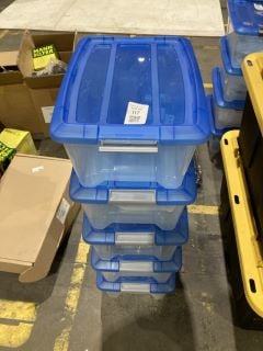 Lot 117  
            Birmingham - Collection Only 

                
STORAGE BOX FULL OF PARTS