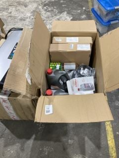 Lot 119  
            Birmingham - Collection Only 

                
ASSORTMENT OF ITEMS TO INC LAYBONOL ESTER OIL (VLO 211)