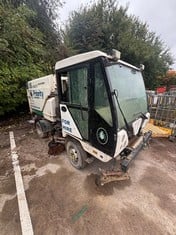 Lot 11  
            Birmingham - Collection Only 

                
2012 SCARAB 3.5T SELF DRIVE MINOR ROAD SWEEPER, REGN. GN12 EKU