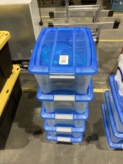 Lot 123  
            Birmingham - Collection Only 

                
STORAGE BOXES TO INCLUDE PACKING RINGS