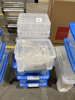 Lot 124  
            Birmingham - Collection Only 

                
STORAGE BOXES TO INCLUDE SILENCER FOR MAGNETIC VALVES