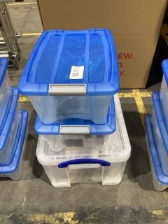 Lot 125  
            Birmingham - Collection Only 

                
STORAGE BOXES TO INCLUDE BALL VALVES