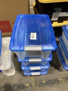 Lot 126  
            Birmingham - Collection Only 

                
STORAGE BOXES TO INCLUDE PACKING RING