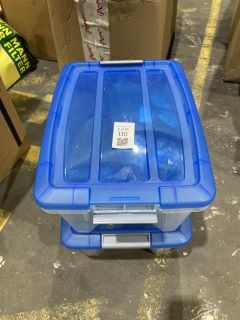 Lot 130  
            Birmingham - Collection Only 

                
STORAGE BOXES TO INCLUDE STOP FLAPS WITHOUT PN