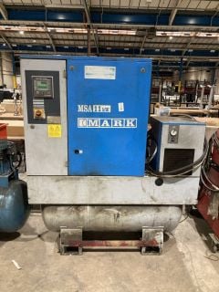 Lot 136  
            Birmingham - Collection Only 

                
2006 MARK MSA 11 KW AIR COMPRESSOR S/N CAI196370