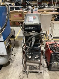 Lot 137  
            Birmingham - Collection Only 

                
NEXUS NXM420 WELDER