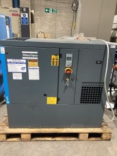 Lot 13  
            Birmingham - Collection Only 

                
2021 ATLAS COPCO G7FF COMPRESSOR, SERIAL NO: ITJ487568