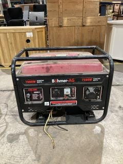 Lot 143  
            Birmingham - Collection Only 

                
BOHMER-AG INDUSTRIAL GENERATOR