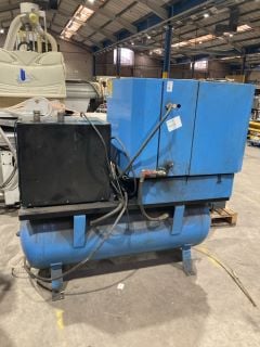 Lot 14  
            Birmingham - Collection Only 

                
2004 BOGE S15 SCREW COMPRESSOR, SERIAL NO. FE59073