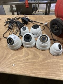 Lot 156  
            Birmingham - Collection Only 

                
QTY OF CCTV CAMERS