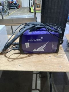 Lot 158  
            Birmingham - Collection Only 

                
PARWELD XTT212P 200A AC/DC TIG MACHINE