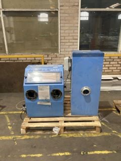 Lot 162  
            Birmingham - Collection Only 

                
2000 GUYSON FORMULA 1200 SANDBLASTING CABINET S/N 502940