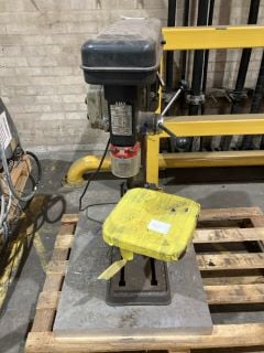 Lot 169  
            Birmingham - Collection Only 

                
AJAX AJBM16 BENCH DRILL S/N 33796