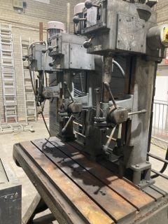 Lot 16  
            Birmingham - Collection Only 

                
POLLARD 3 SPINDLE DRILL
