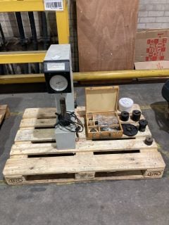 Lot 170  
            Birmingham - Collection Only 

                
TIME ROCK WELL HARDNESS TESTER HR-150DT S/N MR-970412