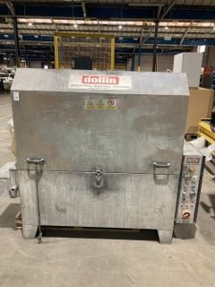 Lot 17  
            Birmingham - Collection Only 

                
2019 DOLFIN INDUSTRIAL PARTS WASHER, SERIAL NO: 019037