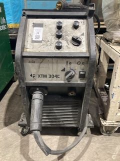 Lot 24  
            Birmingham - Collection Only 

                
PARWELD XTM 304C MIG WELDER S/N 9030571