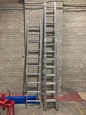 Lot 35  
            Birmingham - Collection Only 

                
PRO ALUMINIUM LEARNING LADDER