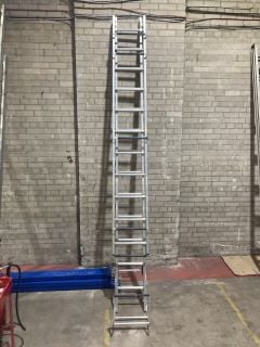Lot 37  
            Birmingham - Collection Only 

                
LYTE ROOFING LADDER