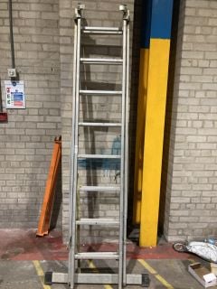 Lot 39  
            Birmingham - Collection Only 

                
ZARGES ALUMINIUM COMBINATION LADDER