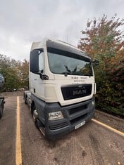 Lot 3  
            Birmingham - Collection Only 

                
MAN TGX 26.480 MANUAL DIESEL TRACTOR UNIT, REGN. DG64 JYW, 12419CC, FORMER KEEPER...