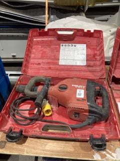 Lot 41  
            Birmingham - Collection Only 

                
HILTI COMBIHAMMER 110V
