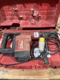 Lot 42  
            Birmingham - Collection Only 

                
HILTI 110V HAMMER DRILL