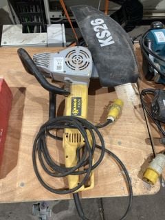 Lot 43  
            Birmingham - Collection Only 

                
KANGO KS29 SUPER SAW 110V