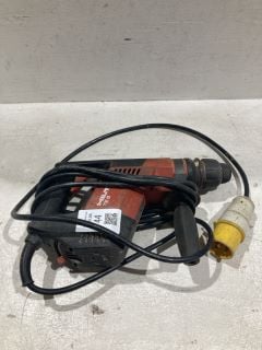 Lot 44  
            Birmingham - Collection Only 

                
HILTI HAMMER DRILL 110V