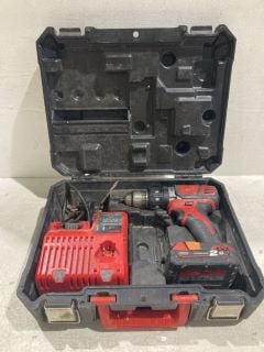 Lot 48  
            Birmingham - Collection Only 

                
MILWAUKEE DRILL WITH BATTERY AND CHARGER