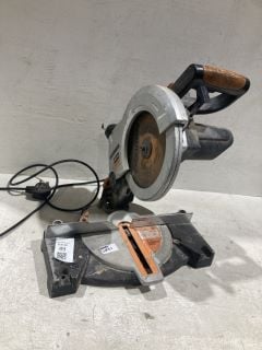 Lot 49  
            Birmingham - Collection Only 

                
EVOLUTION 210MM TCT MULTIPURPOSE COMPOUND MITRE SAW