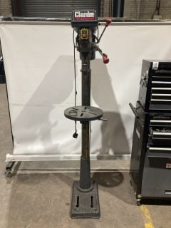 Lot 57  
            Birmingham - Collection Only 

                
CLARKE METALWORKER PEDESTAL DRILL PRESS