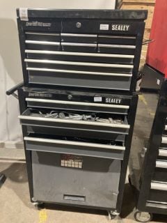 Lot 58  
            Birmingham - Collection Only 

                
2 X SEALEY AMERICAN PRO TOOL STORAGE UNITS INC CONTENTS