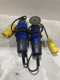 Lot 74  
            Birmingham - Collection Only 

                
QTY OF 110V ANGLE GRINDER