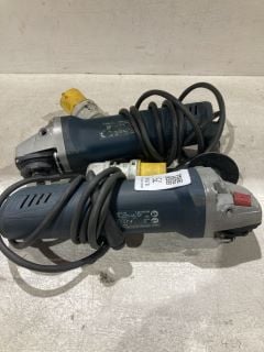 Lot 75  
            Birmingham - Collection Only 

                
QTY OF 110V ANGLE GRINDER