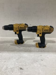 Lot 76  
            Birmingham - Collection Only 

                
QTY OF DEWALT DRILLS
